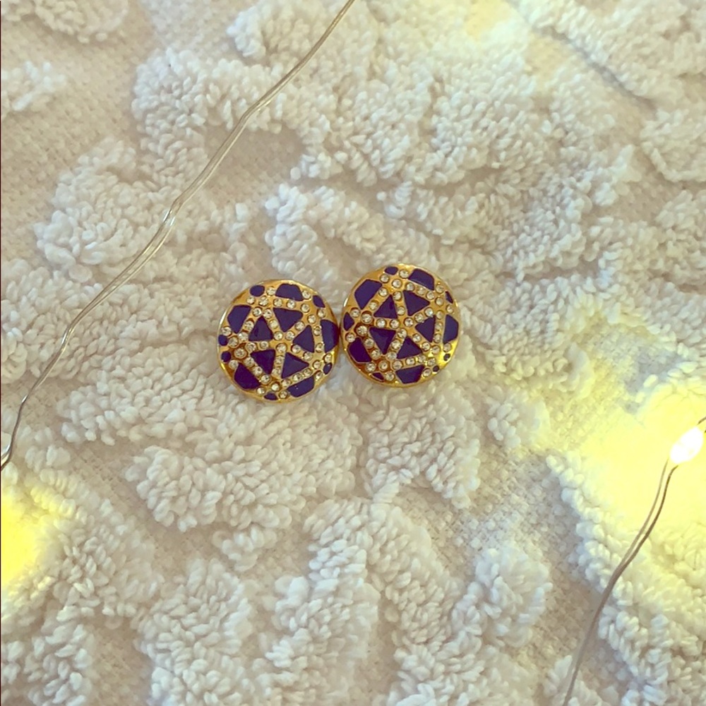 C. Wonder Blue Earrings